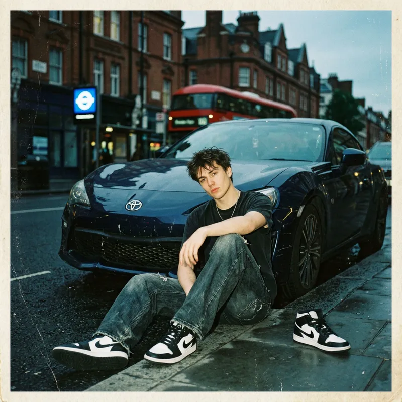 Grunge Style Analogue Photos in London 2025 Grunge Style Analogue Photos in London 2025