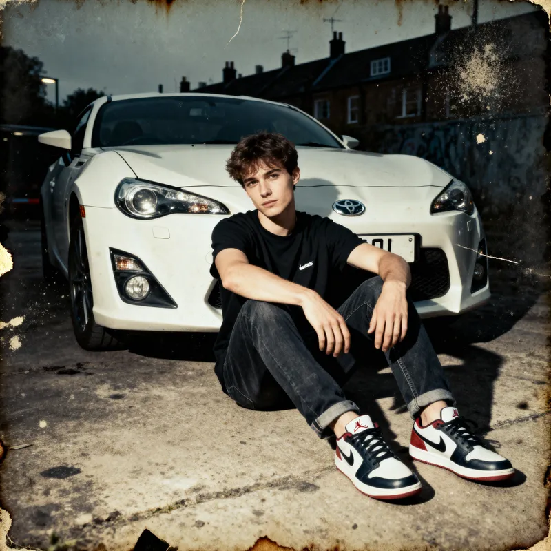 Grunge Style Analogue Photos in London 2025 Grunge Style Analogue Photos in London 2025