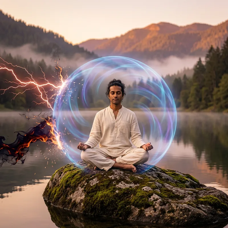 Theta Healing Magical Attacks