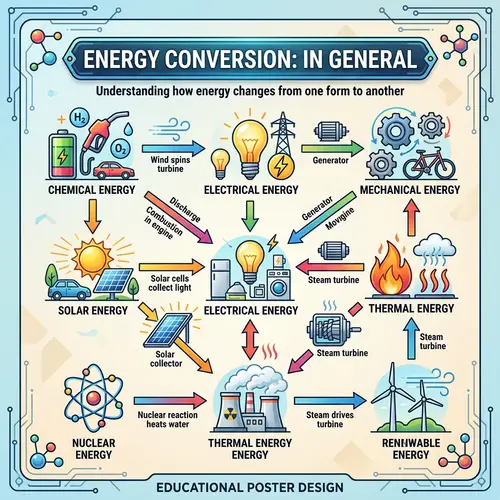 Energy Conversion: Understanding Different Forms