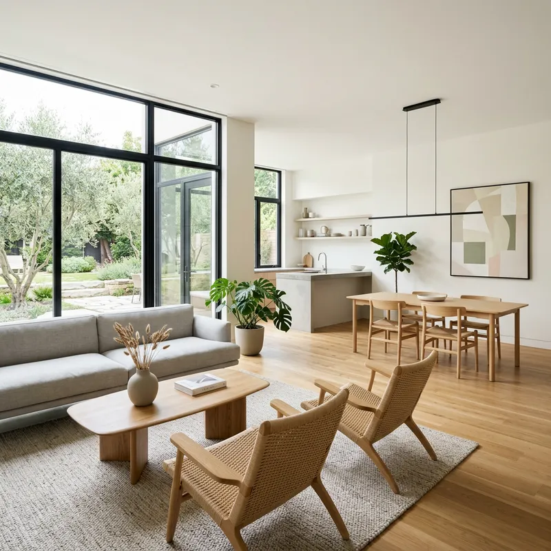Modern Minimalist Interior Design Ideas
