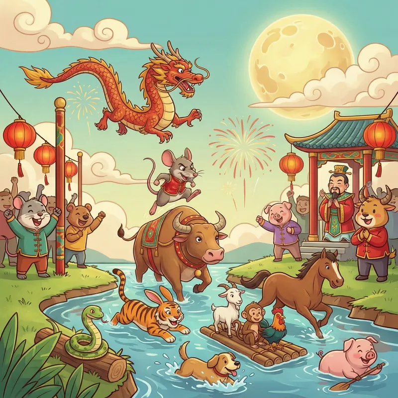 The Great Zodiac Race: Lunar New Year Adventure