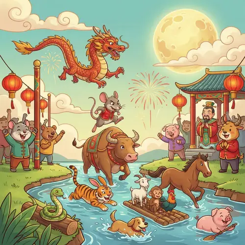 The Great Zodiac Race: Lunar New Year Adventure