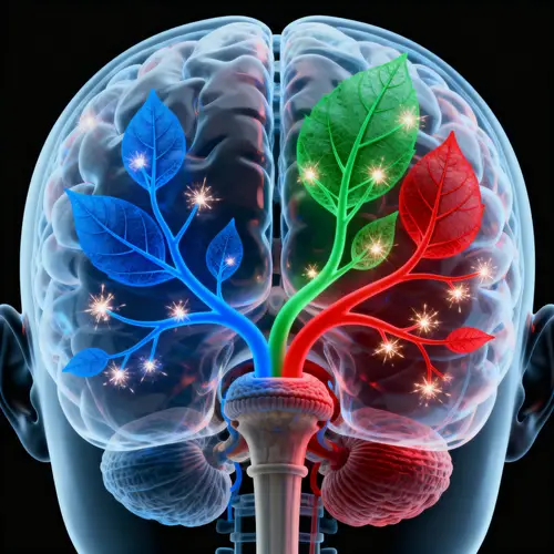 Neural Connections: Illustration of Brain Activity