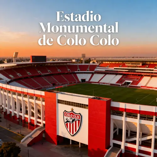 Explore Estadio Monumental de Colo Colo