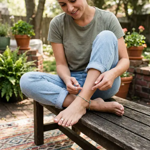 Toe Ring Fashion: Style Her Look