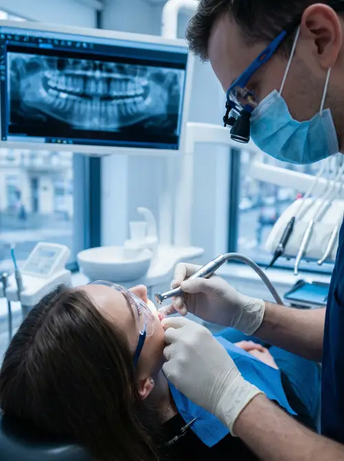 Modern Dental Care: Ultra-Realistic Dentistry Captured