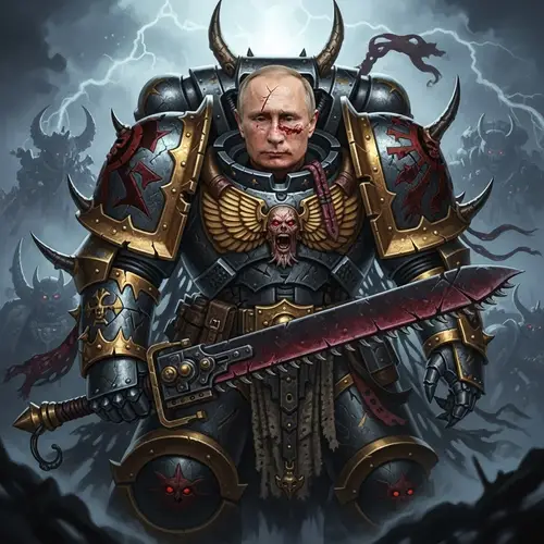Putin in the Warhammer 40k Universe