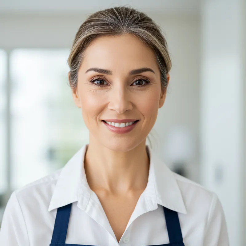 Professional House Cleaning Services - Headshot
