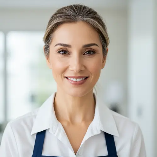 Professional House Cleaning Services - Headshot