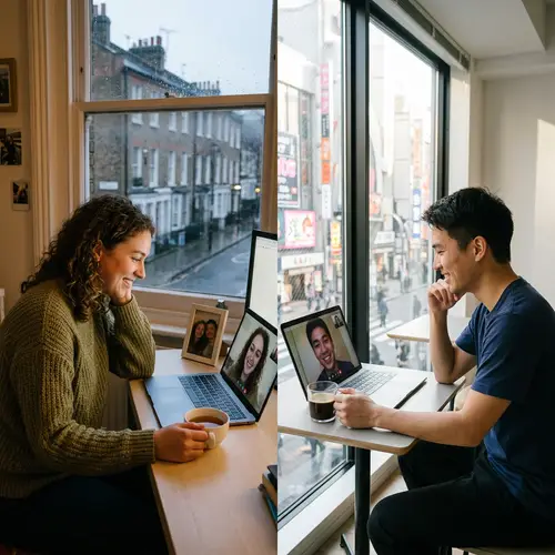 Long-Distance Love: Keeping Connections Alive