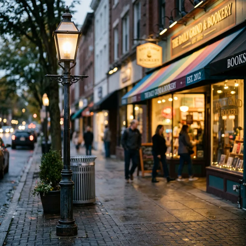 Store Light Pole: Illuminating Your Shopping Experience