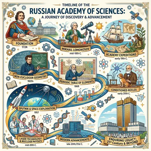 Timeline of Russian Academy of Sciences History | Events & Discoveries
