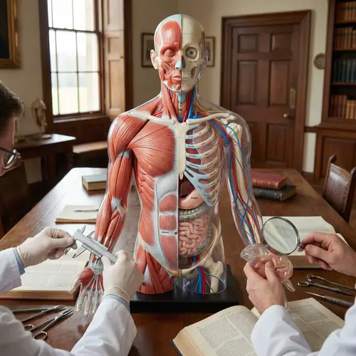 Anatomical Human Body Model: Measurement & Analysis
