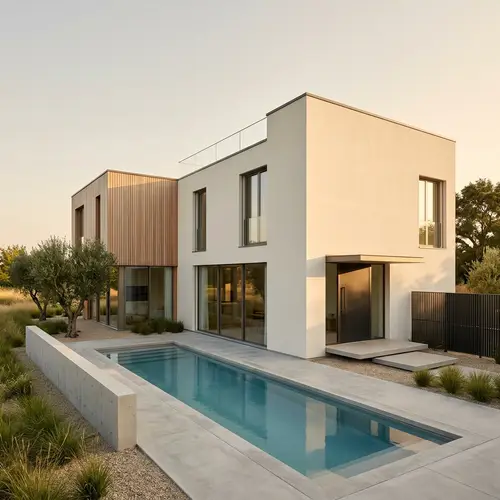 Modern Minimalist House Exterior Design