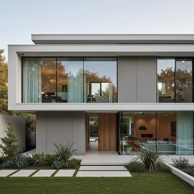 Modern Minimalist House Exterior Design