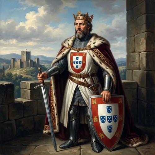 King D. Afonso Henriques: The First King of Portugal