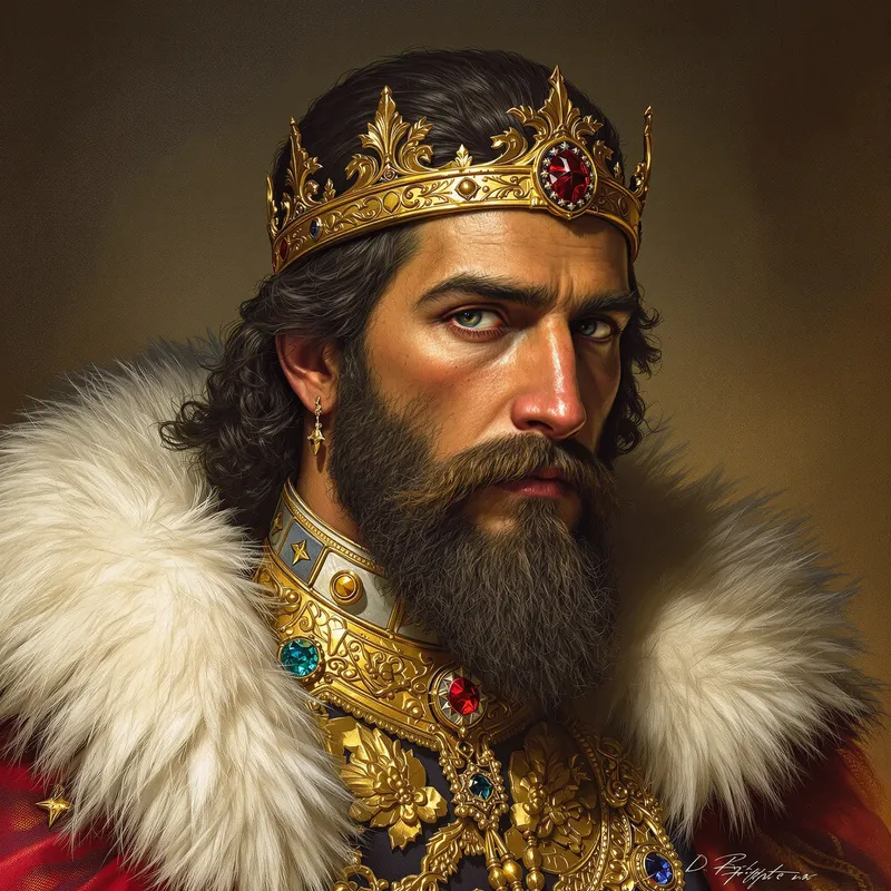 King D. Afonso Henriques: The First King of Portugal