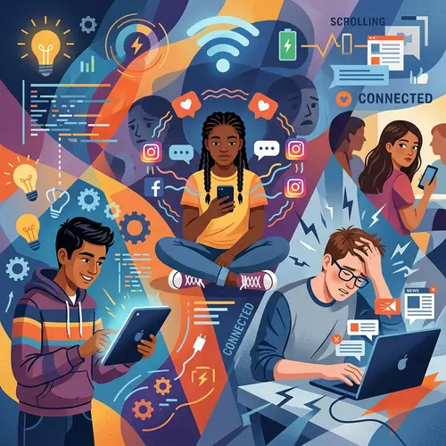 Effects of Gadget Usage Among Teenagers: An Abstract View