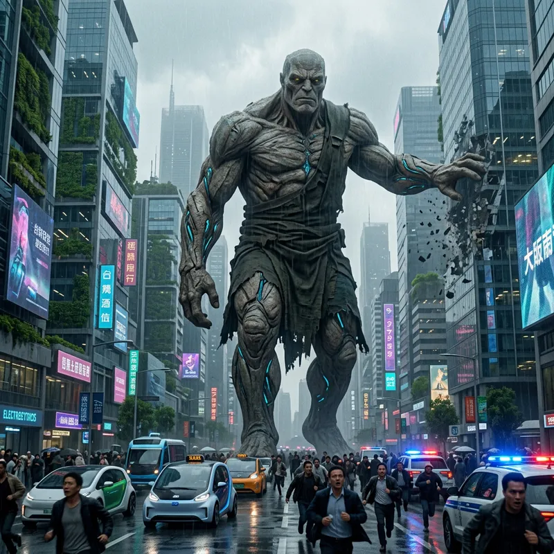 New Era of Giant Human-Like Monsters New Era of Giant Human-Like Monsters