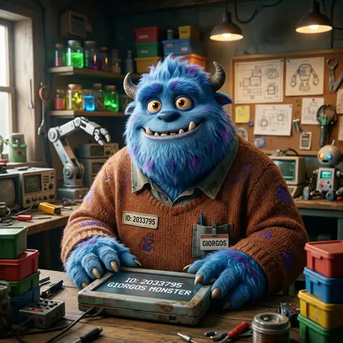 Giorgos Monster: A Unique Creations