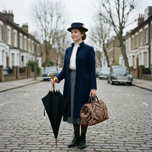 Julie Andrews as Mary Poppins | Classic 1964 Family Film Character