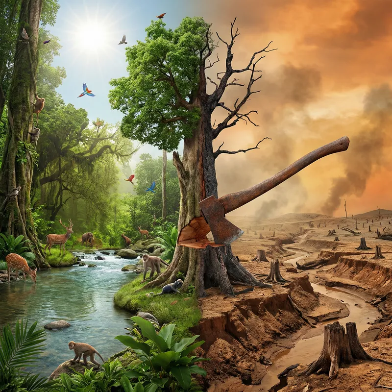 Devastating Impact of Deforestation on Environment