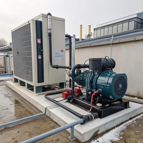 Screw Compressor for Heat Pump Efficiency