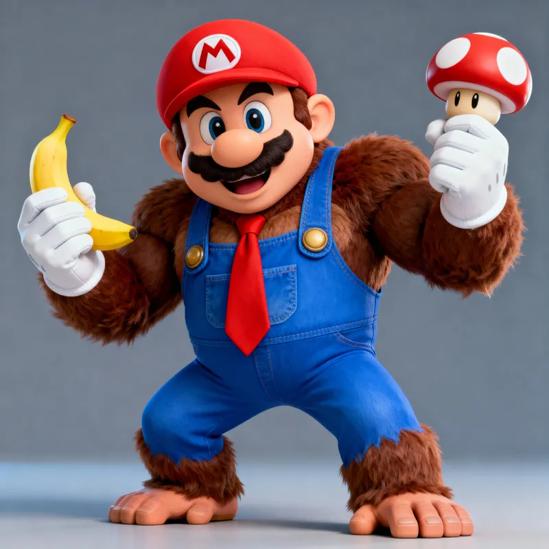 Super Mario Meets Donkey Kong: Epic Crossover