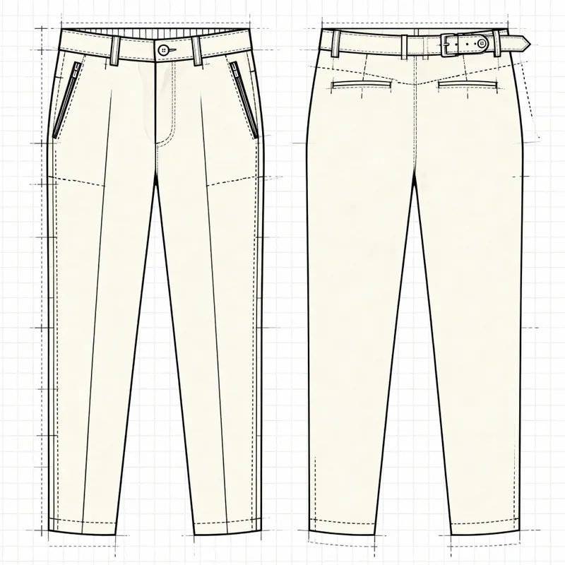 Generate Your Custom Pants Pattern Online
