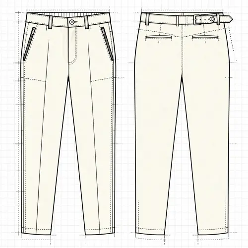 Generate Your Custom Pants Pattern Online