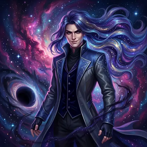 Odyssey & Emperor Kayn League of Legends Art | Villain Anti-Hero