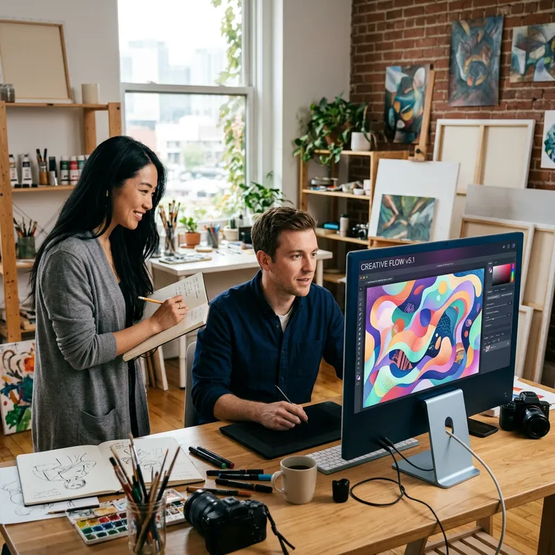 Empowering Creatives: How AI Revolutionizes Work