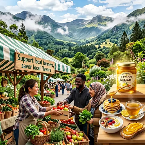 Mountain Harvest Lemon Delight with Turmeric