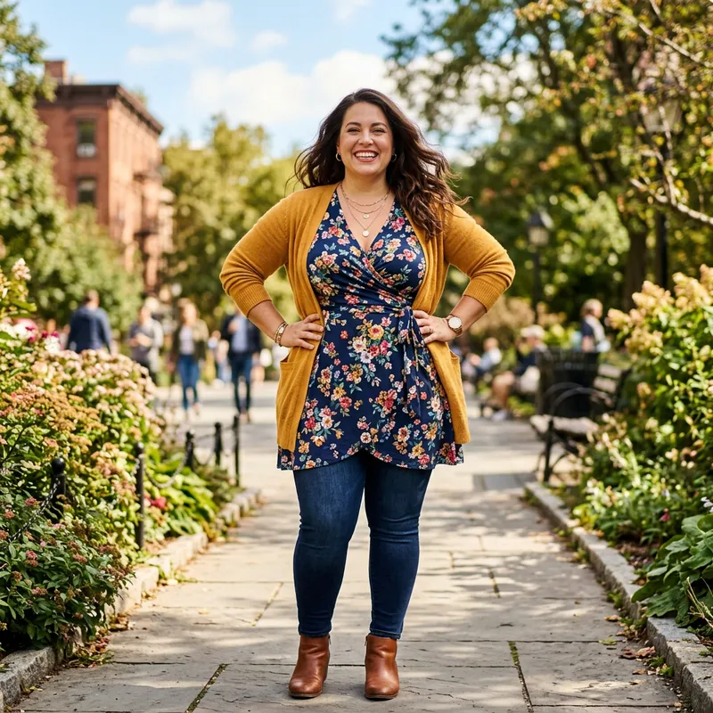 Confident Plus-Size Fashion: Embrace Self-Love Confident Plus-Size Fashion: Embrace Self-Love