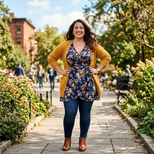 Confident Plus-Size Fashion: Embrace Self-Love