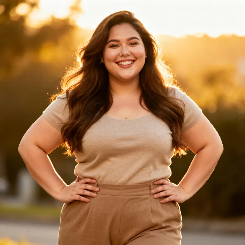 Confident Plus-Size Fashion: Embrace Self-Love Confident Plus-Size Fashion: Embrace Self-Love