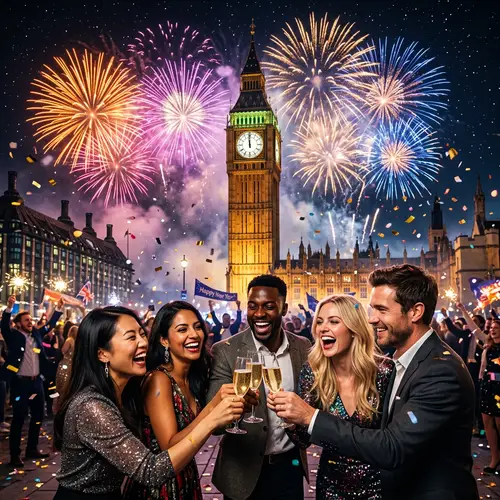 New Year Celebration | Unity, Hope, and Happiness