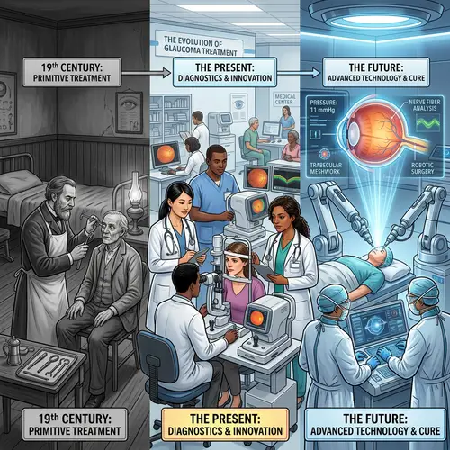 Evolution of Glaucoma Treatments: Past, Present, Future