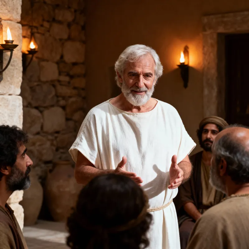 Elder Apostle John in Ephesus | A Moment of Wisdom