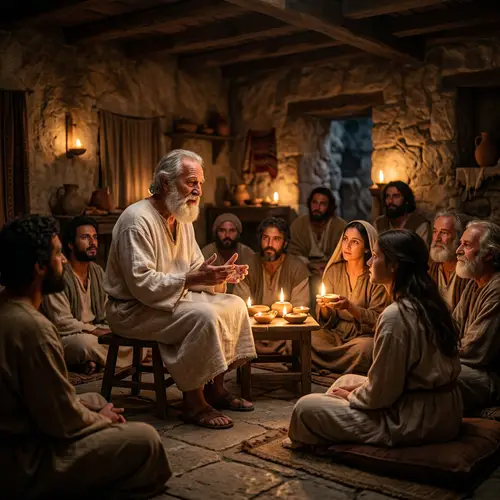 Elder Apostle John in Ephesus | A Moment of Wisdom