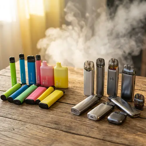 Disposable Electronic Cigarettes & Pod Systems | Sleek Designs