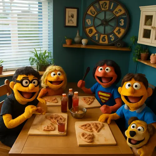 Transform Your Image into a Muppet