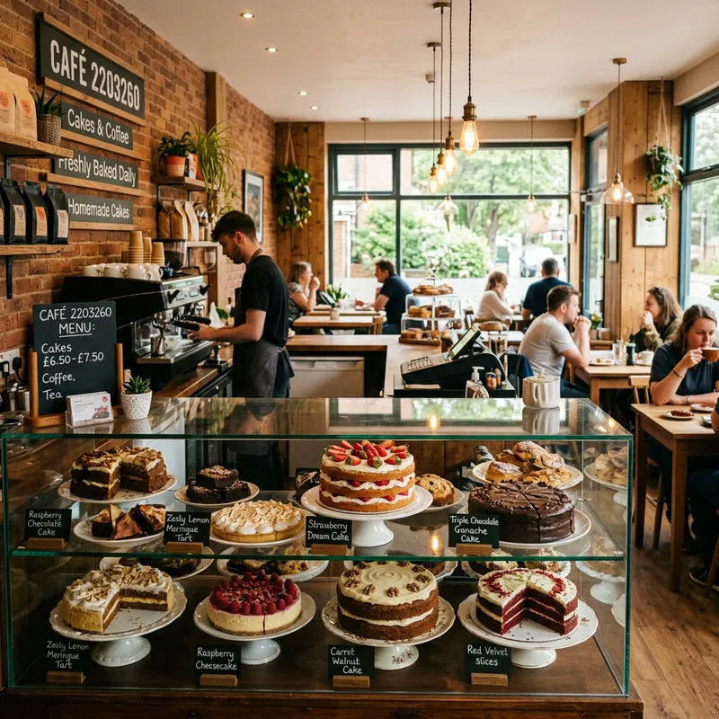 Cafe & Cake Shop Design Concepts Cafe & Cake Shop Design Concepts