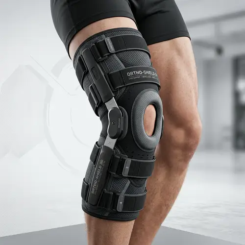 3D Knee Brace Support Design for Optimal Comfort