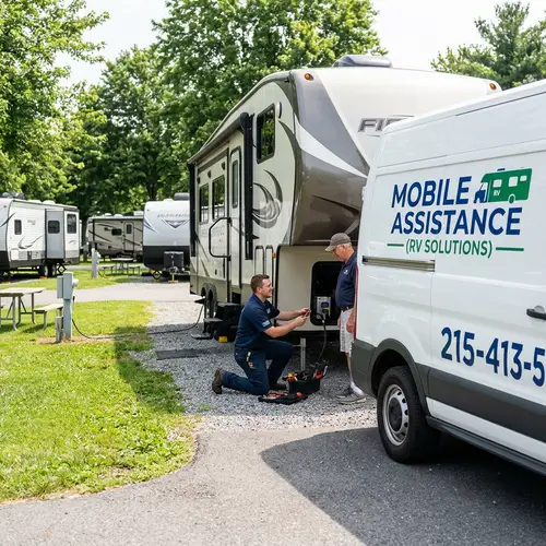 Mobile Assistance Services | RV Soluções