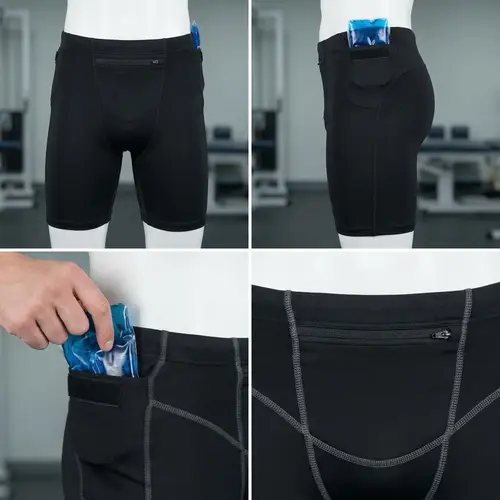Thermal Gel Sport Shorts - Modern & Functional Design