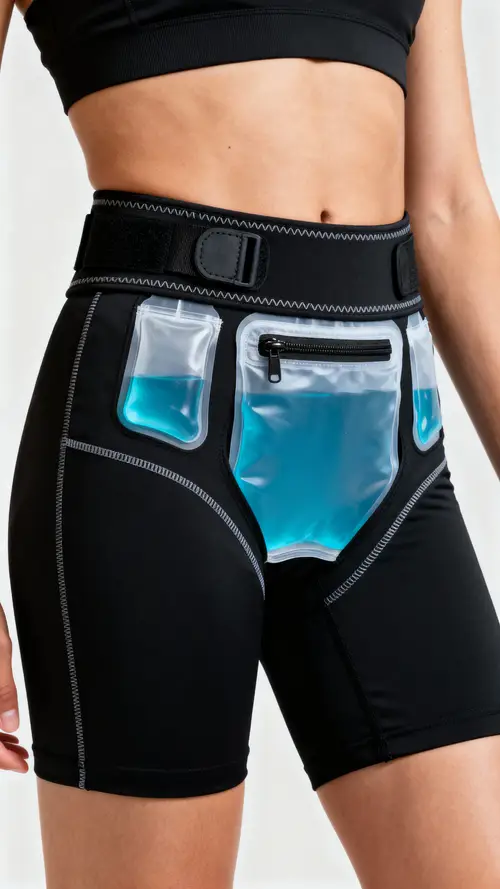 Thermal Gel Sport Shorts - Modern & Functional Design