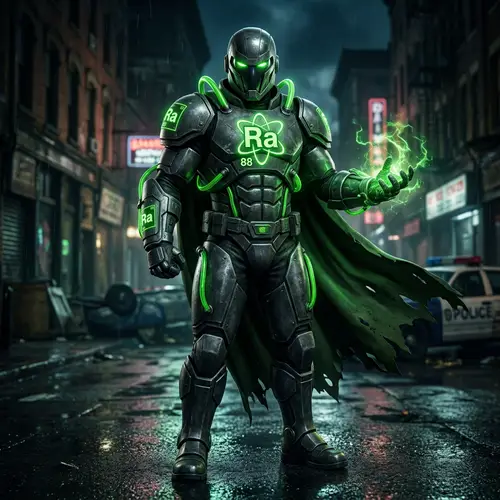 Radium Super Villain: Atomic Power Unleashed