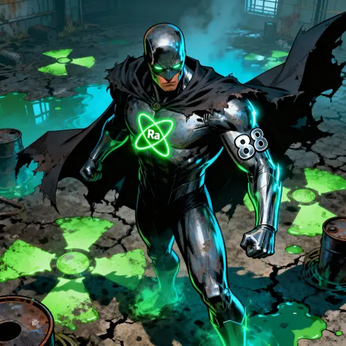 Radium Super Villain: Atomic Power Unleashed